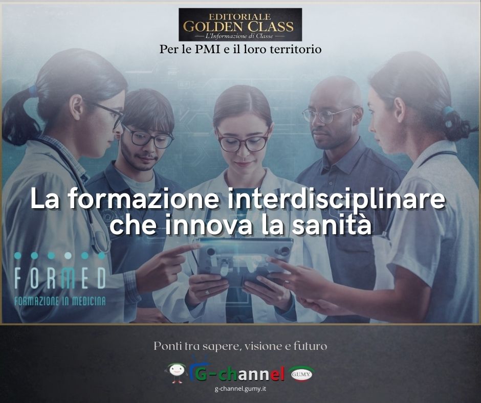 La formazione interdisciplinare che innova la sanità